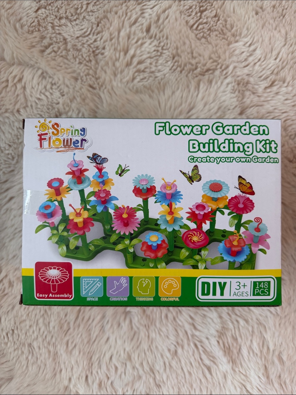 Flower Garden Building Kit - Multicolor